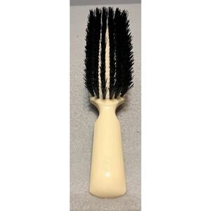 Vintage FULLER nylon Bristle Hair Brush 6 Rows‎ 8" Long Made in USA